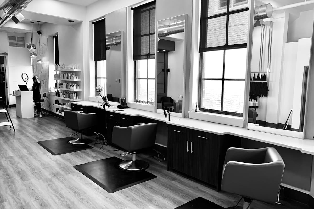 Salon & Beauty website example