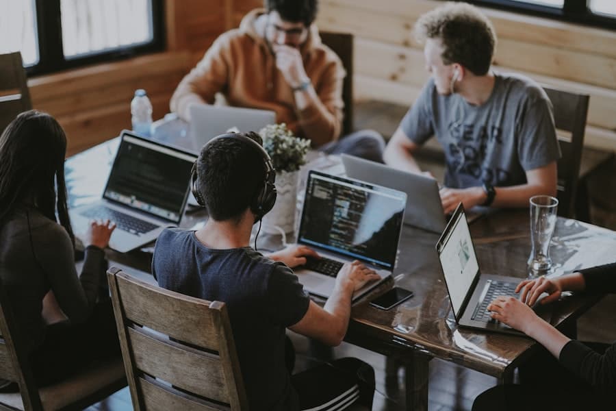 Our team building websites